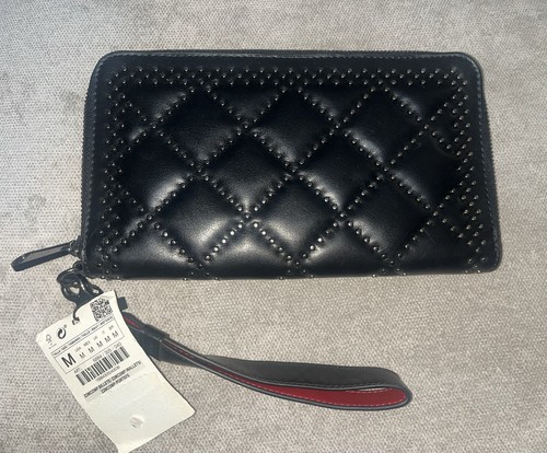 Zara wristlet wallet black - wallet,