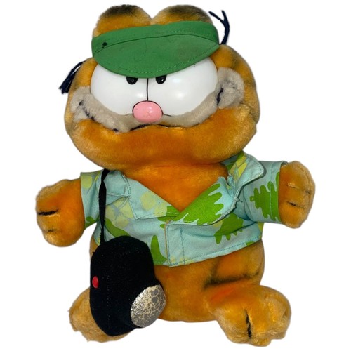Vintage 1981 garfield tourist - vintage,