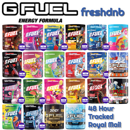 Fuel energy drink formula - fuel,