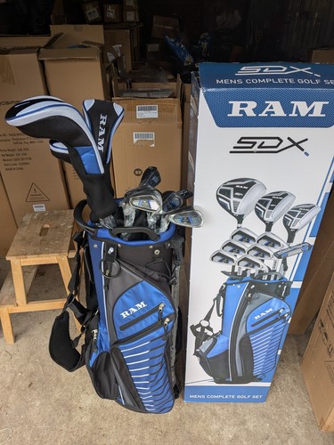 Ram golf sdx - golf, clubs