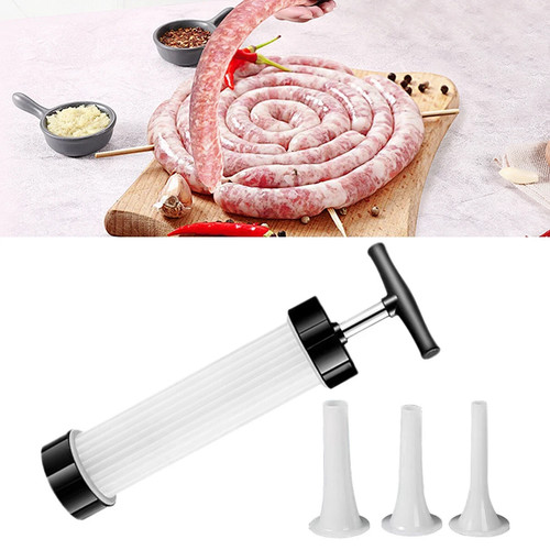 Sausage meat filler salami - filler,