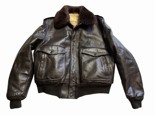Vtg 1970s fur lined brown - 1970s,