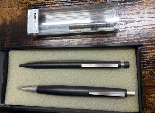 Lamy 2000 black makrolon - d,