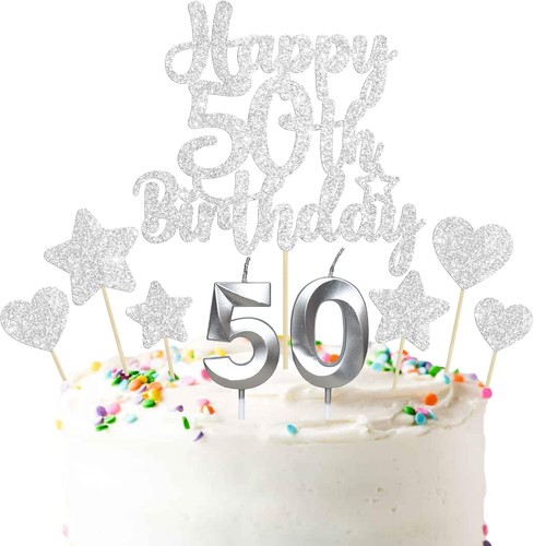 Happy 50th birthday cake - happy,