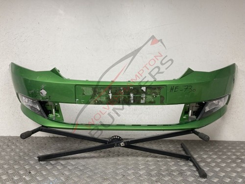 Skoda fabia 2018 front - skoda, 2018-on