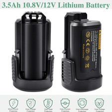 2X Li-ion Battery 12V 3500mAh