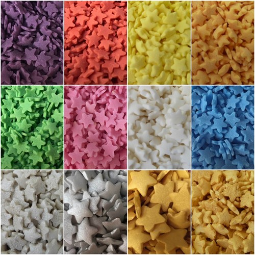 Stars cupcake sprinkles edible - sprinkles,