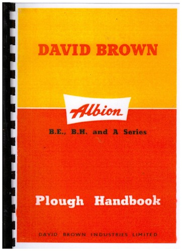 David brown albion - b.e.,, b.h