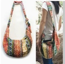 Women Canvas Crossbody Bag