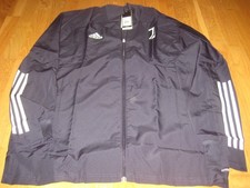 JUVENTUS PRE MATCH FULL ZIP JACKET  XLARGE MENS TAGS/PACKET