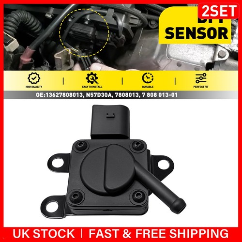 Twin set dpf exhaust pressure - twin,