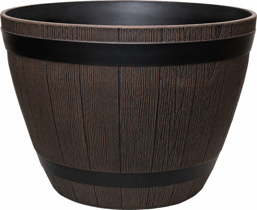 16l wooden barrel effect - barrel,
