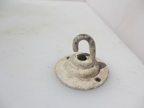 Vintage iron ceiling light - vintage,