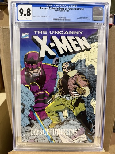 Uncanny men days of - x-men,