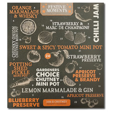Jam & Chutney Advent Calendar