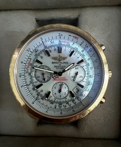 Breitling 18k gold h25363 - breitling,