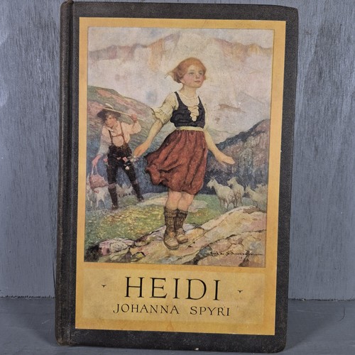 Heidi johanna spyri 1925 - spyri,