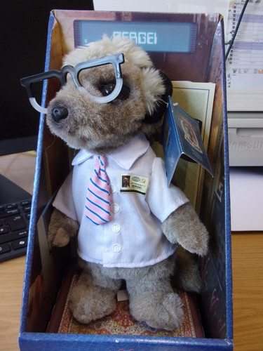 Sergei meerkat soft plush - soft,