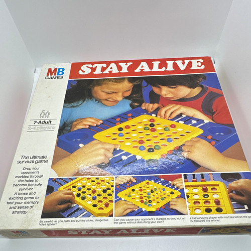 Games stay alive strategy - games,