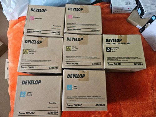 Genuine develop tnp48 - develop, toners