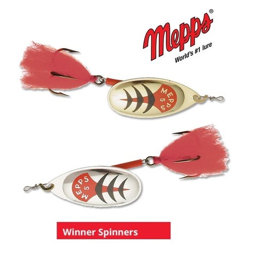 Mepps winner fishing spinner - winner,