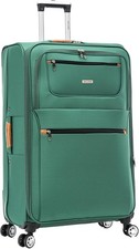 4 Wheel Suitcase Large XL Medium Cabin Expandable Lightweight Soft Small Bag