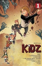 Kidz #1A VF/NM; Ablaze |
