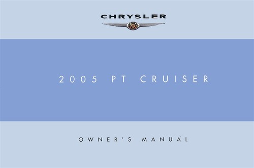 2005 chrysler cruiser - 2005, pt