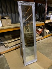 Silver chrome freestanding - silver,