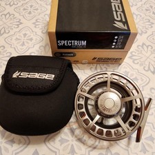 Sage Spectrum Fly Reel Size