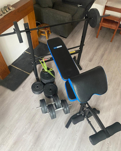 Pro fitness adjustable - fitness, workout