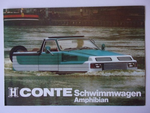 Herzog conte schwimmwagen - schwimmwagen, orig