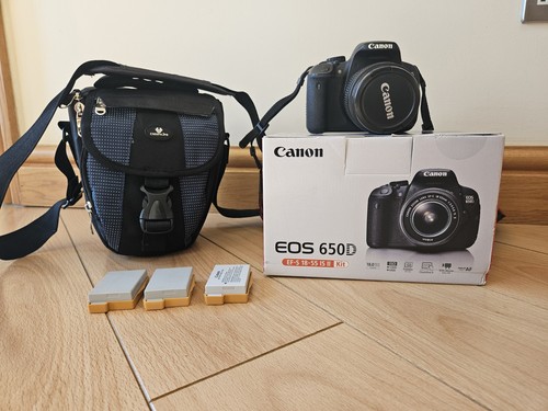 Canon eos 650d - canon, slr