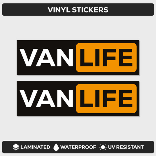 Van life funny vinyl - x,