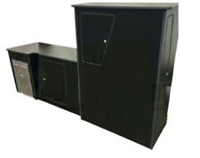 VW T5 Transporter  Campervan Camper Furniture Kitchen Unit pod Black Fridge SWB