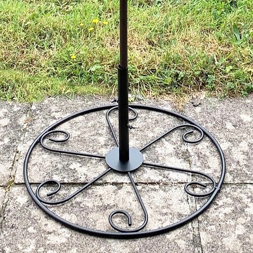Bird feeding station metal - bird,