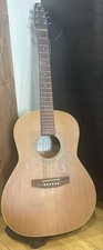 Acoustic Guitar Seagull S6+ Folk Natural Made in Canada with Original Hard Case
