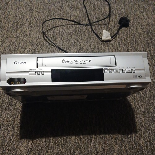 Funai 29b 750 vcr player - 29b-750,