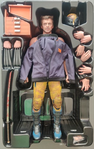 Hot toys deadpool wolverine - toys,
