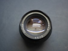 Jupiter-8 50mm f2 lens for