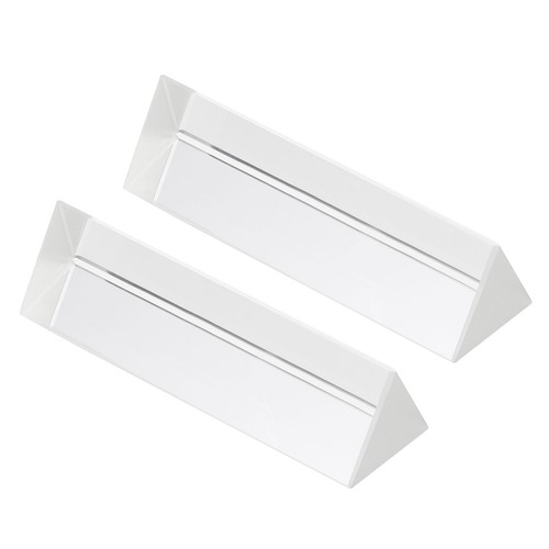 100mm inch triangular prism - 100mm/4,