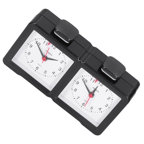 Portable chess analog clock - portable,
