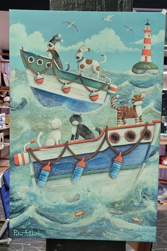 Peter adderley canvas art - peter,