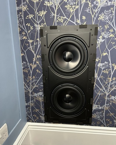 Svs wall subwoofer - in,