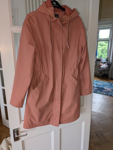 Primark rain jacket pink - primark,