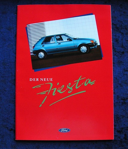 1989 ford fiesta - ford, xr2i,