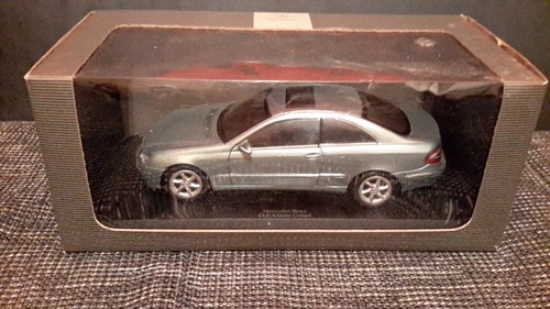 Mercedes clk iceblue - clk, 1/18