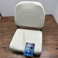 Boat Seat Low Back Fold Down Marine Boating Bass Pro Tournament Fishing Pontoon