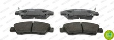 Brake Pad Set, disc brake for HONDA:CAPA,LOGO,FIT I,FIT II,CRX III 06450SAAE50