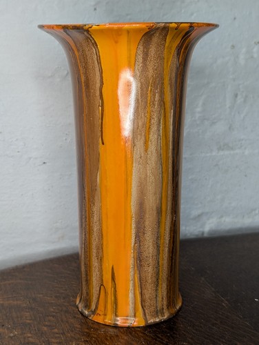 Myott son art deco vase - art,